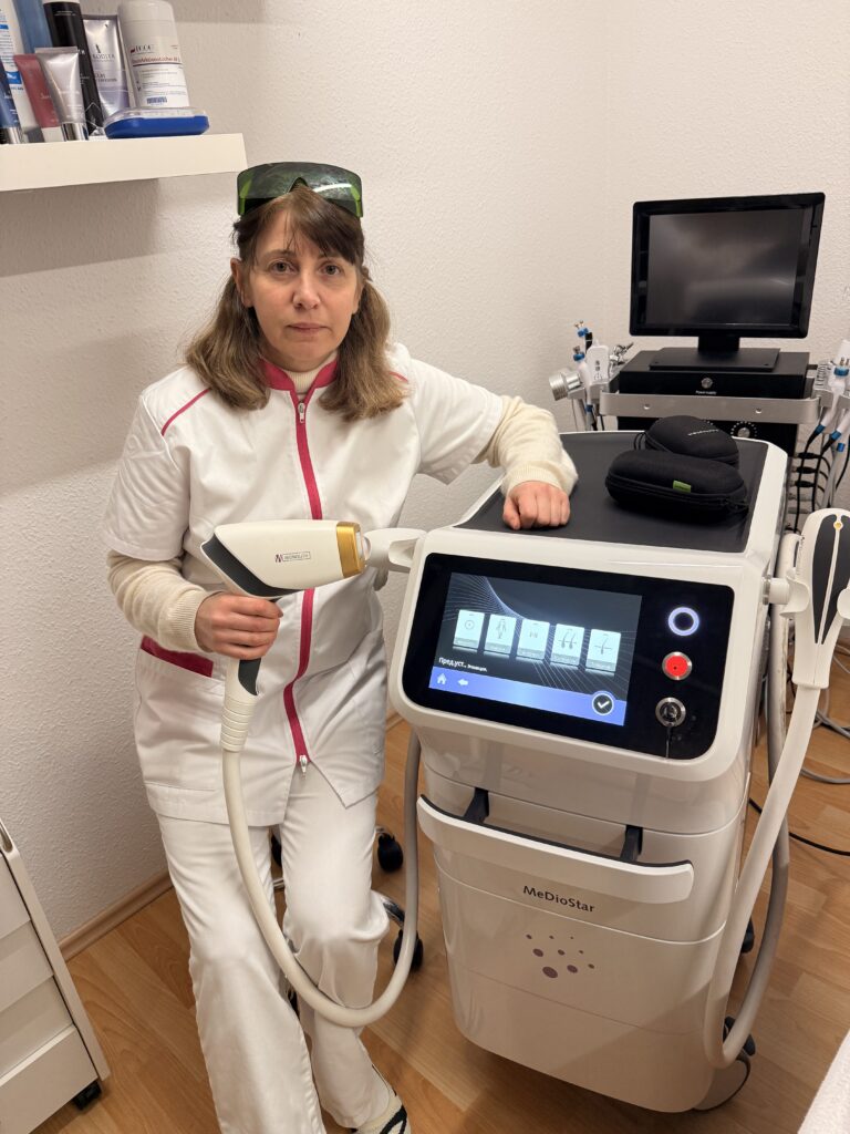 Dauerhafte Haarentfernung mit Diodenlaser München Feldmoching